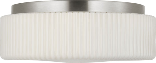 Generation Lighting Axira Two-Light Flush Mount Brushed Nickel Bulb[s] Not Included (GLF1992BN)