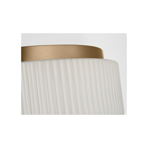 Generation Lighting Axira Two-Light Flush Mount Satin Brass Bulb[s] Not Included (GLF1992SB)