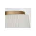 Generation Lighting Axira Two-Light Flush Mount Satin Brass Bulb[s] Not Included (GLF1992SB)
