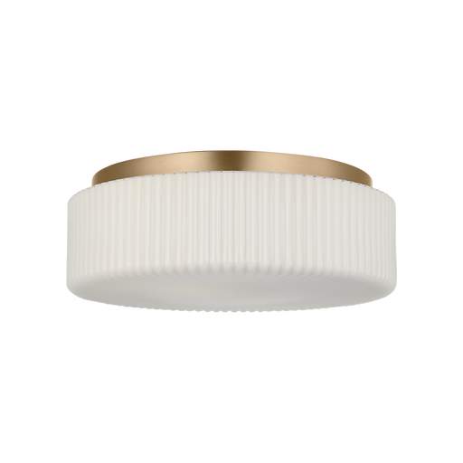 Generation Lighting Axira Two-Light Flush Mount Satin Brass Bulb[s] Included (GLF1992SBE)