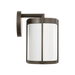 Generation Lighting Luning Small Lantern Antique Bronze with White Aluminum Shade Bulb[s] Not Included (GLO1091D-ANBZ)