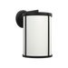 Generation Lighting Luning Large Lantern Textured Black with White Aluminum Shade Bulb[s] Included (GLO1111D-TXBE)