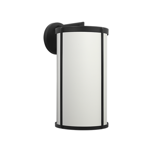 Generation Lighting Luning Extra Large Lantern Textured Black with White Aluminum Shade Bulb[s] Included (GLO1121D-TXBE)