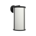 Generation Lighting Luning Extra Large Lantern Textured Black with White Aluminum Shade Bulb[s] Included (GLO1121D-TXBE)