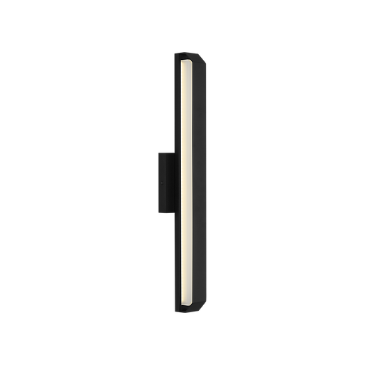 Generation Lighting Lakemont 26 Inch LED Outdoor Wall Textured Black (GLO1461TXB-L)