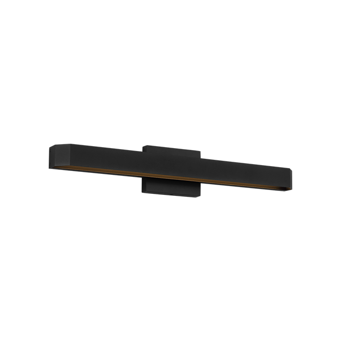 Generation Lighting Lakemont 26 Inch LED Outdoor Wall Textured Black (GLO1461TXB-L)
