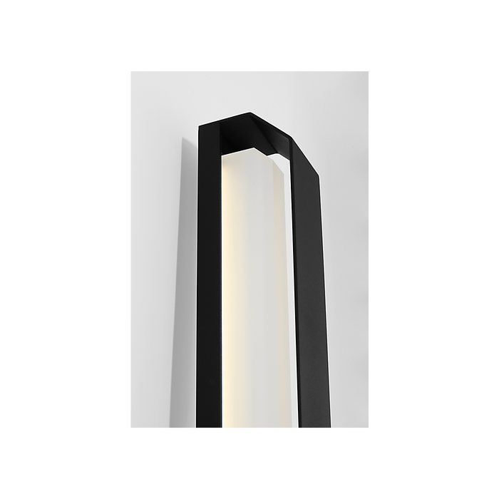 Generation Lighting Lakemont 26 Inch LED Outdoor Wall Textured Black (GLO1461TXB-L)