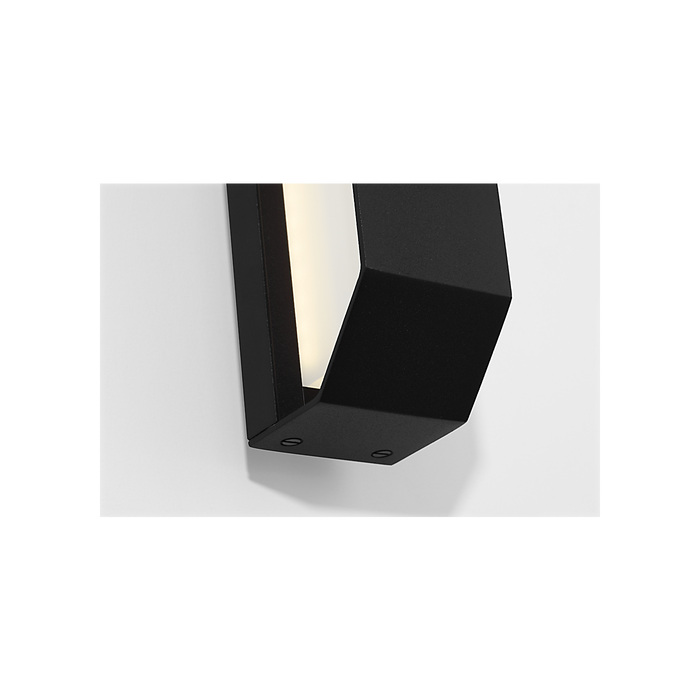 Generation Lighting Lakemont 26 Inch LED Outdoor Wall Textured Black (GLO1461TXB-L)