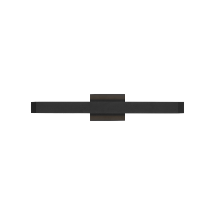 Generation Lighting Lakemont 26 Inch LED Outdoor Wall Textured Black (GLO1461TXB-L)