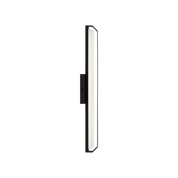 Generation Lighting Lakemont 26 Inch LED Outdoor Wall Textured Black (GLO1461TXB-L)