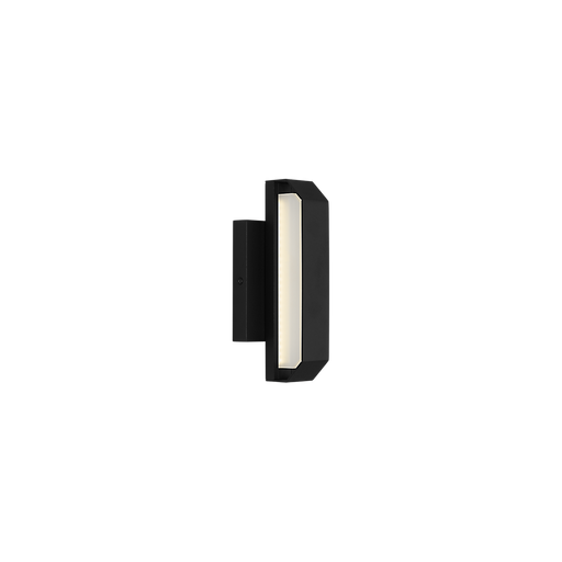 Generation Lighting Lakemont 10 Inch LED Outdoor Wall Textured Black (GLO1471TXB-L)