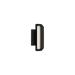 Generation Lighting Lakemont 10 Inch LED Outdoor Wall Textured Black (GLO1471TXB-L)
