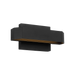 Generation Lighting Lakemont 10 Inch LED Outdoor Wall Textured Black (GLO1471TXB-L)