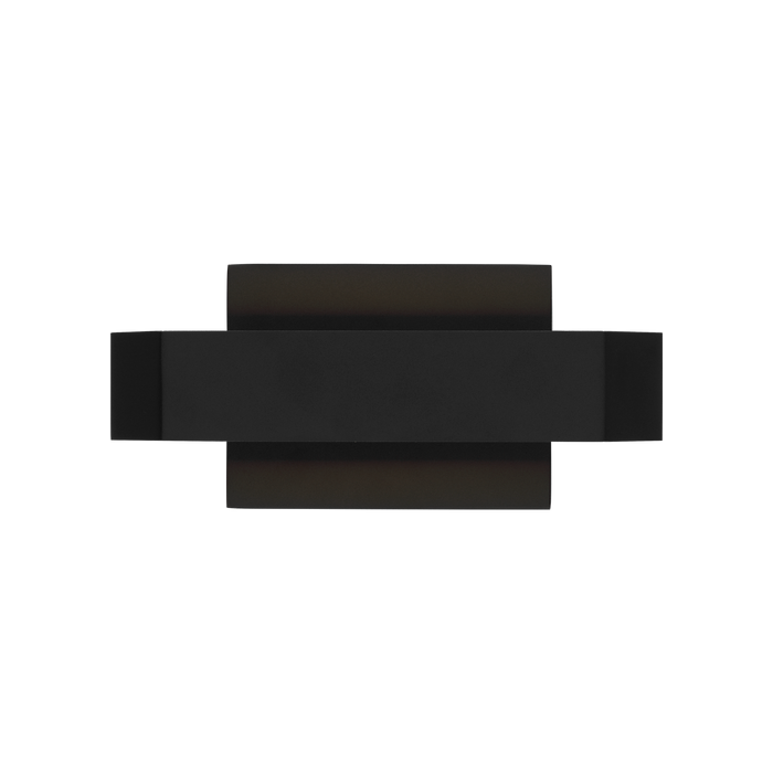 Generation Lighting Lakemont 10 Inch LED Outdoor Wall Textured Black (GLO1471TXB-L)