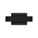 Generation Lighting Lakemont 10 Inch LED Outdoor Wall Textured Black (GLO1471TXB-L)