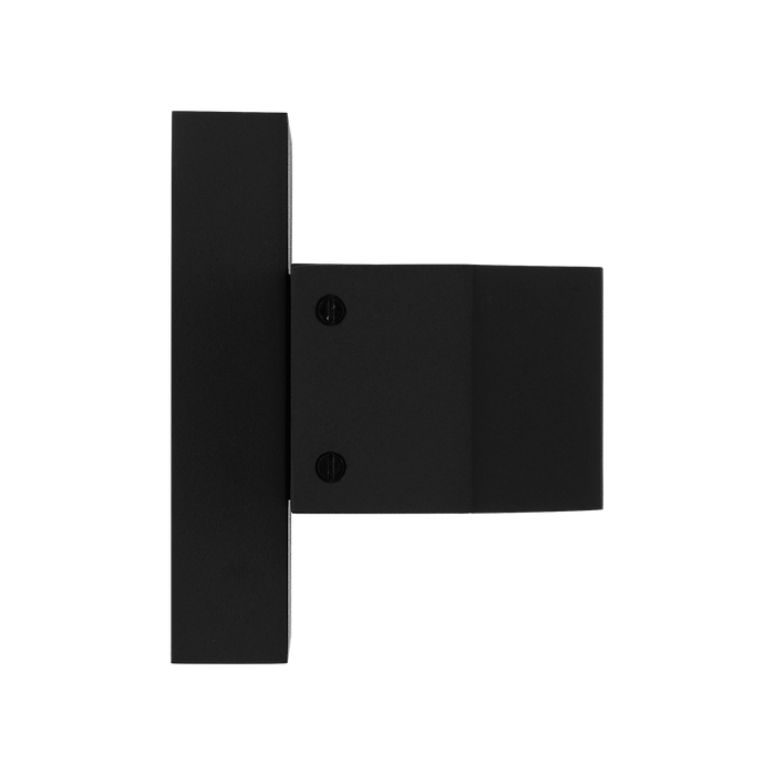 Generation Lighting Lakemont 10 Inch LED Outdoor Wall Textured Black (GLO1471TXB-L)