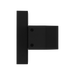 Generation Lighting Lakemont 10 Inch LED Outdoor Wall Textured Black (GLO1471TXB-L)