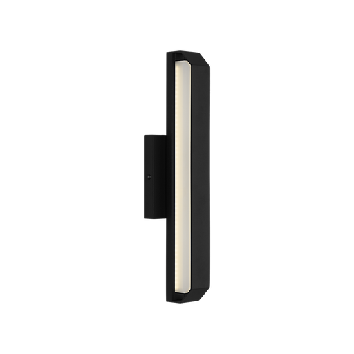 Generation Lighting Lakemont 18 Inch LED Outdoor Wall Textured Black (GLO1481TXB-L)