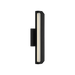 Generation Lighting Lakemont 18 Inch LED Outdoor Wall Textured Black (GLO1481TXB-L)