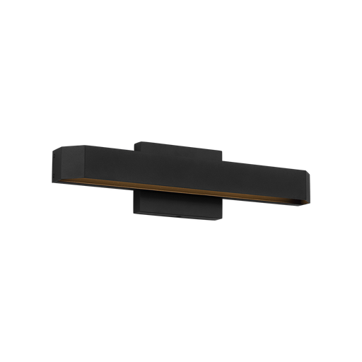 Generation Lighting Lakemont 18 Inch LED Outdoor Wall Textured Black (GLO1481TXB-L)