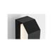 Generation Lighting Lakemont 18 Inch LED Outdoor Wall Textured Black (GLO1481TXB-L)
