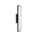 Generation Lighting Lakemont 18 Inch LED Outdoor Wall Textured Black (GLO1481TXB-L)
