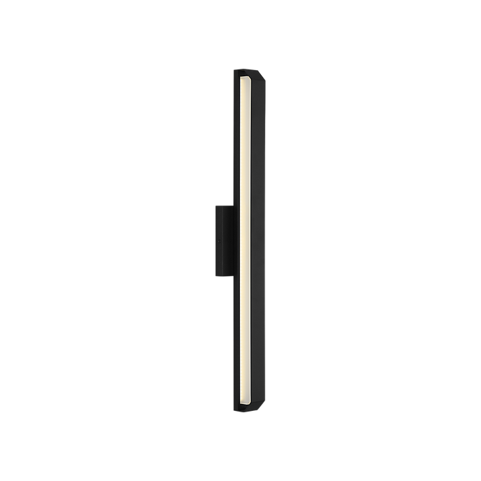 Generation Lighting Lakemont 34 Inch LED Outdoor Wall Textured Black (GLO1491TXB-L)
