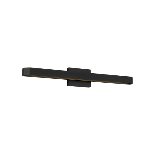Generation Lighting Lakemont 34 Inch LED Outdoor Wall Textured Black (GLO1491TXB-L)