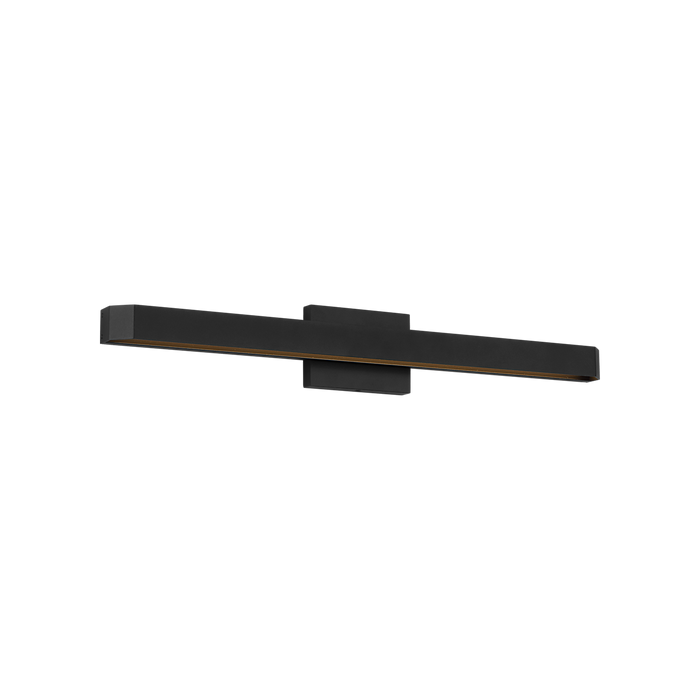 Generation Lighting Lakemont 34 Inch LED Outdoor Wall Textured Black (GLO1491TXB-L)