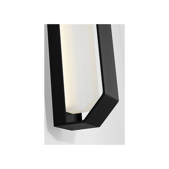 Generation Lighting Lakemont 34 Inch LED Outdoor Wall Textured Black (GLO1491TXB-L)