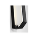 Generation Lighting Lakemont 34 Inch LED Outdoor Wall Textured Black (GLO1491TXB-L)