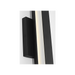 Generation Lighting Lakemont 34 Inch LED Outdoor Wall Textured Black (GLO1491TXB-L)