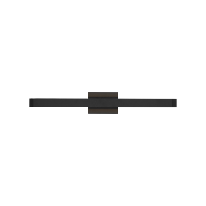 Generation Lighting Lakemont 34 Inch LED Outdoor Wall Textured Black (GLO1491TXB-L)
