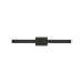 Generation Lighting Lakemont 34 Inch LED Outdoor Wall Textured Black (GLO1491TXB-L)