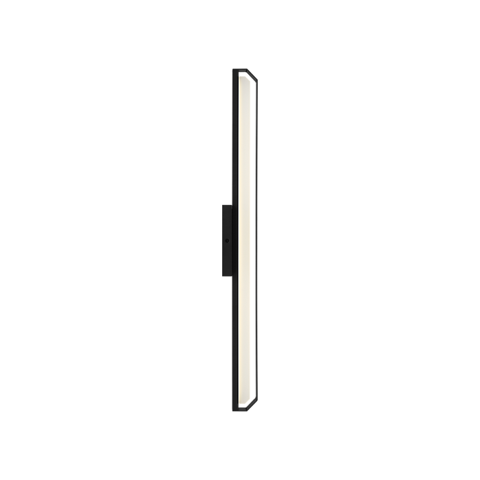 Generation Lighting Lakemont 34 Inch LED Outdoor Wall Textured Black (GLO1491TXB-L)