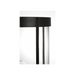 Generation Lighting Luning 13 Inch One-Light Outdoor Post Lantern Textured Black with Clear Glass Bulb[s] Included (GLO1741C-TXBE)