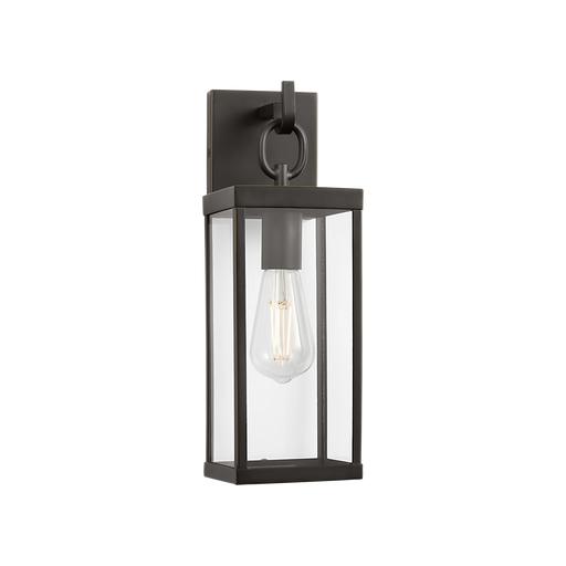 Generation Lighting Rox Small One-Light Lantern Antique Bronze Bulb[s] Included (GLO1761ANBZE)