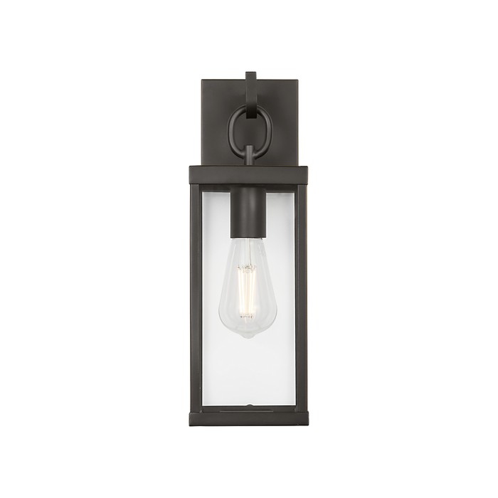 Generation Lighting Rox Small One-Light Lantern Antique Bronze Bulb[s] Not Included (GLO1761ANBZ)