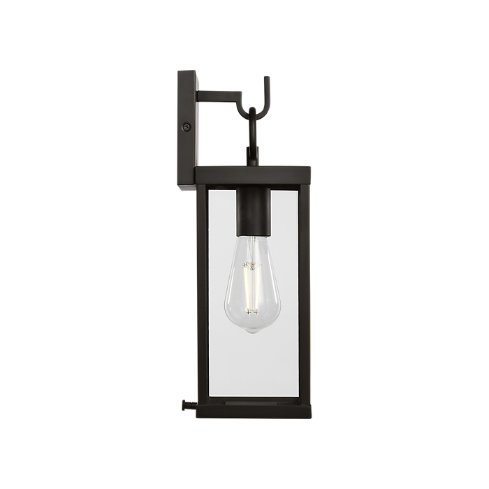 Generation Lighting Rox Small One-Light Lantern Antique Bronze Bulb[s] Included (GLO1761ANBZE)