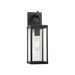 Generation Lighting Rox Small One-Light Lantern Textured Black Bulb[s] Included (GLO1761TXBE)