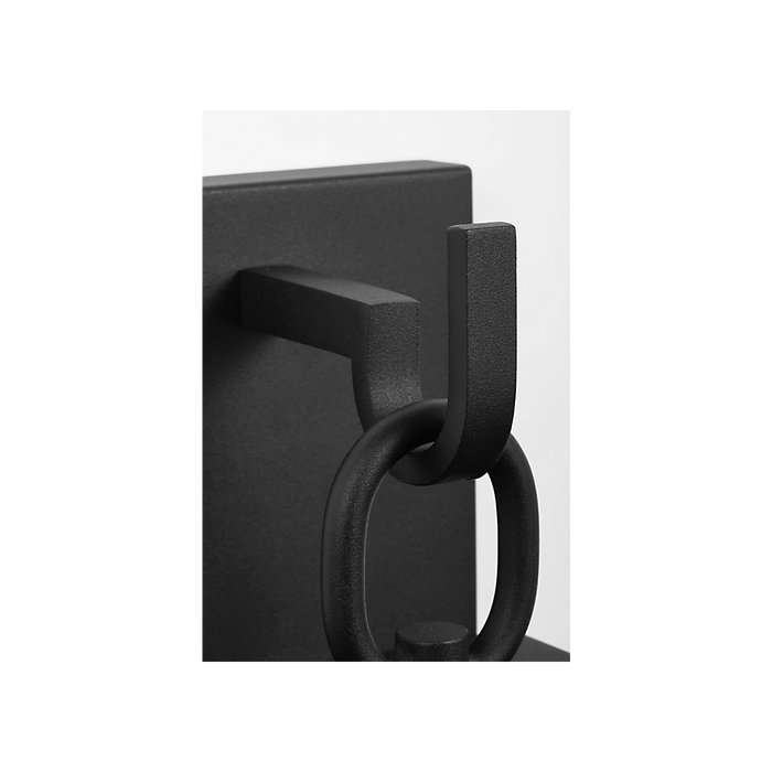 Generation Lighting Rox Small One-Light Lantern Textured Black Bulb[s] Not Included (GLO1761TXB)