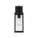 Generation Lighting Rox Small One-Light Lantern Textured Black Bulb[s] Included (GLO1761TXBE)