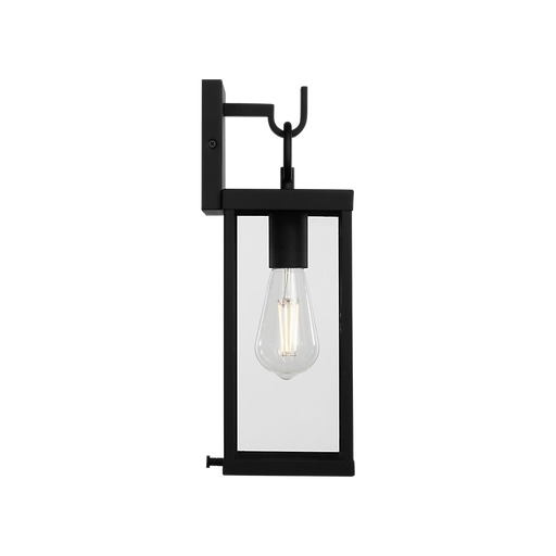 Generation Lighting Rox Small One-Light Lantern Textured Black Bulb[s] Not Included (GLO1761TXB)