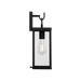 Generation Lighting Rox Small One-Light Lantern Textured Black Bulb[s] Included (GLO1761TXBE)