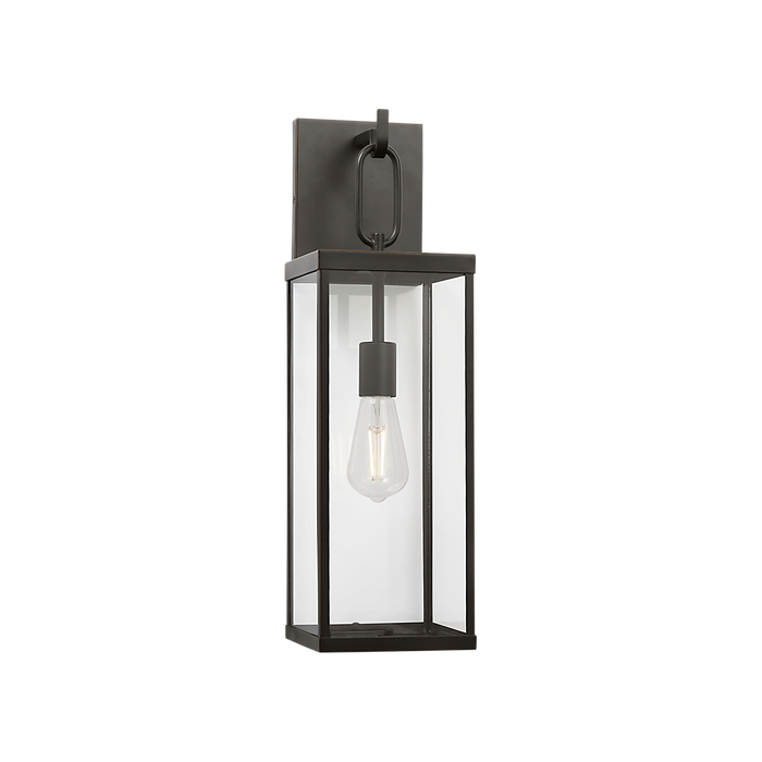 Generation Lighting Rox Medium One-Light Lantern Antique Bronze Bulb[s] Not Included (GLO1771ANBZ)