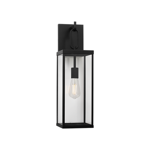 Generation Lighting Rox Medium One-Light Lantern Textured Black Bulb[s] Included (GLO1771TXBE)