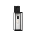Generation Lighting Rox Medium One-Light Lantern Textured Black Bulb[s] Included (GLO1771TXBE)