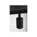 Generation Lighting Rox Medium One-Light Lantern Textured Black Bulb[s] Not Included (GLO1771TXB)