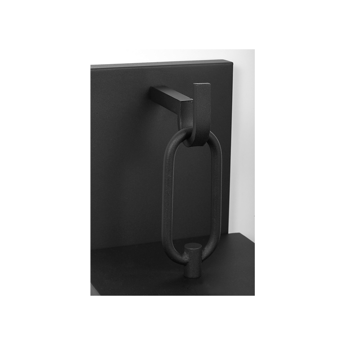 Generation Lighting Rox Medium One-Light Lantern Textured Black Bulb[s] Not Included (GLO1771TXB)