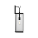 Generation Lighting Rox Medium One-Light Lantern Textured Black Bulb[s] Not Included (GLO1771TXB)